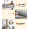 SYANDLVY Small Cat Tree for Indoor Cats, Activity Cat Tower