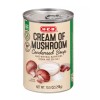 HEB 8x Cans Set H‑E‑B Cream of Mushroom Condensed Soup Eight Cans of Soup
