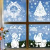 246 Pcs Christmas Window Clings Xmas Decals Stickers Decor with