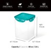 Starfrit LocknLock Plastic Pantry Container - 88oz/2.6L - Airtight -