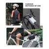 ROCKBROS Bicycle Frame Bag Bicycle Bag Frame Storage Bag with