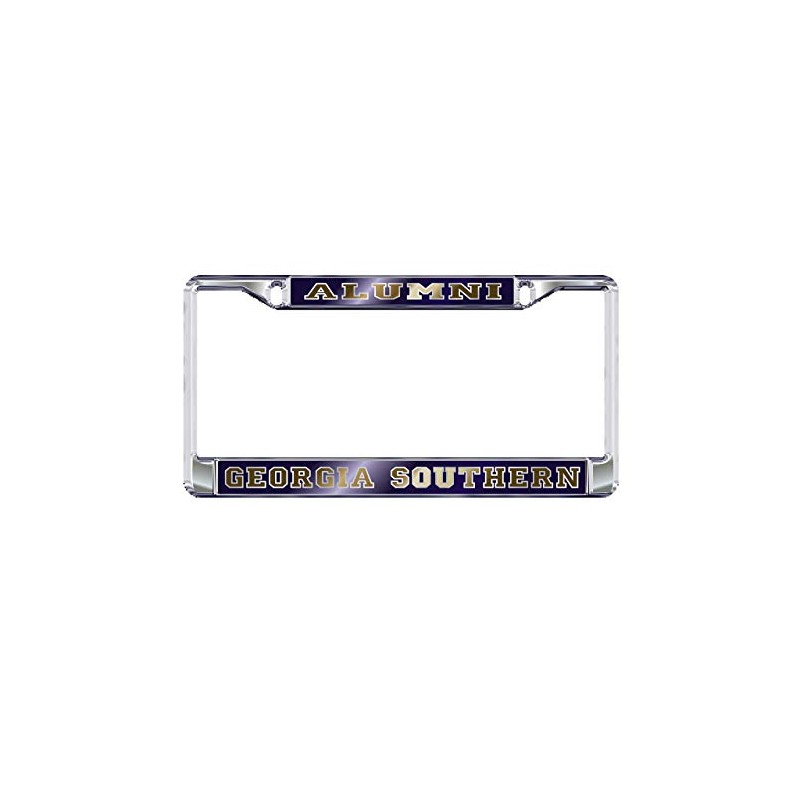 Craftique Georgia Southern Eagles Plate Frame (Mirror Domed GS Alumni