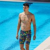 Funky Trunks Funk Me Jammer Men's Swimming Trunks Chlorine-Resistant UV