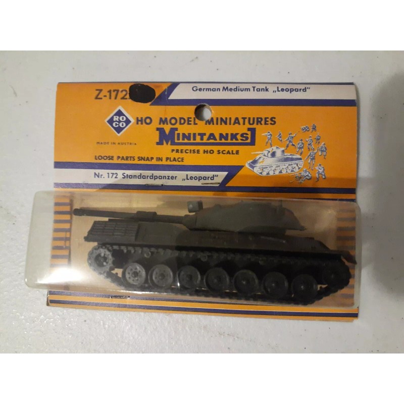 Roco HO scale ROCO Minitanks military vehicle Z-172 German Medium