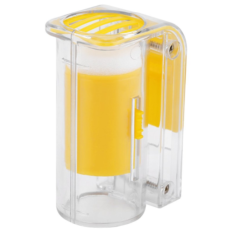 Queen Catcher, Plastic Bee Queen Marking Catcher, Plush Beekeeper Tool