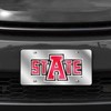 Rico Arkansas State Red Wolves Acrylic License Plate Laser Tag