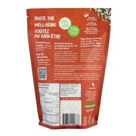 GoGo Quinoa Organic Tricolor Grain Royal Non GMO Vegan Quinoa 500g