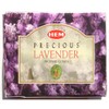 Precious Lavender Incense Cone - 10 cones plus burner per