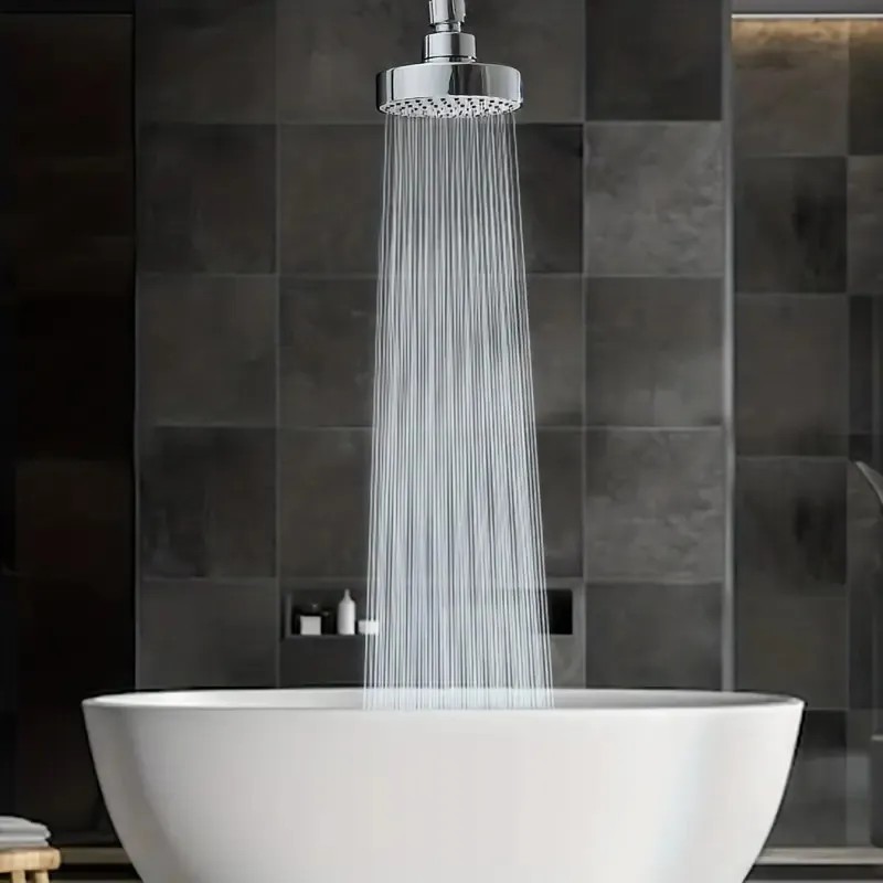 Regadera Para Baño De Ducha 10cm De Lluvia De Alta