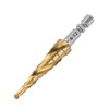 Vearter Step Drill 4241 4-12 mm HSS Cobalt Step Drill