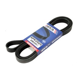 MOCA 6PK2525 EPDM Serpentine Belt for 07-10 Volvo S80 4.4L & 10-12 Jaguar Xk/Xf 5.0L & 09-10 Ford E-150 & Ford E-250 4.6L 5.4L