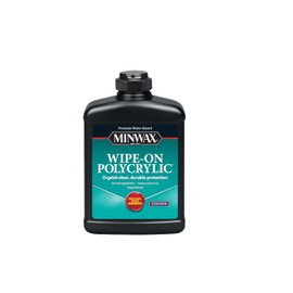 MINWAX Water-Base Wipe-On Polyurethane 16fl oz