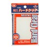 Sleeves Set of 3 KMC Card Barrier Mini Hard Clear