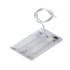 BKAEIMSTWR 8PCS 3 AA LED String Battery Holder and Screws,