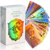 MagicSeer 78 Rainbow Tarot Cards, Holographic Divination Tarot, Beginner Tarot