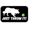 Just Throw It Border Collie TP 526 vinyl 6" Decal