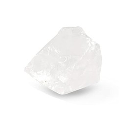 Soulnioi Healing Crystal Stones Incense Holder Irregular Gemstones Incense Stick Burner for Yoga Meditation Home Decor - Clear Crystal