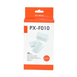 ILIFE Replacement Filters for V5s plus/V2/V3s pro (10 pcs), PX-F010