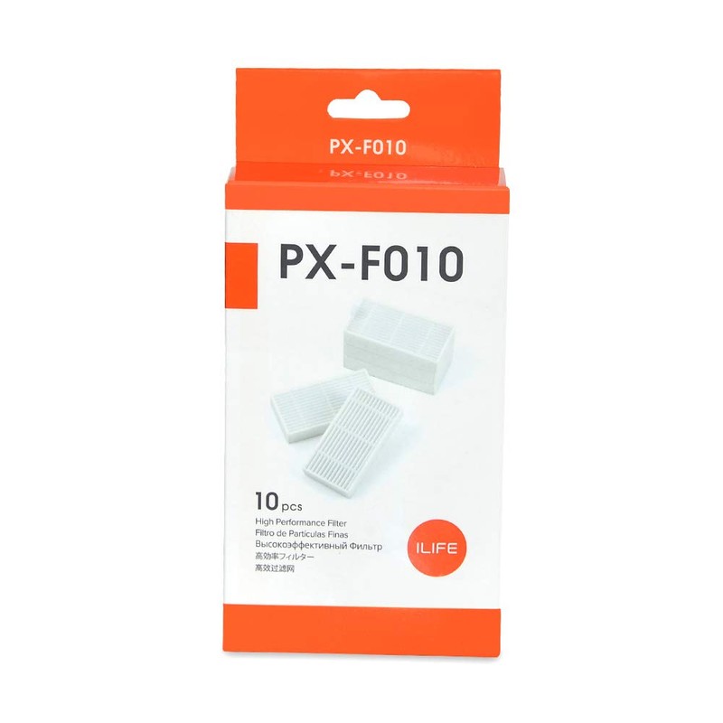 ILIFE Replacement Filters for V5s plus/V2/V3s pro (10 pcs), PX-F010