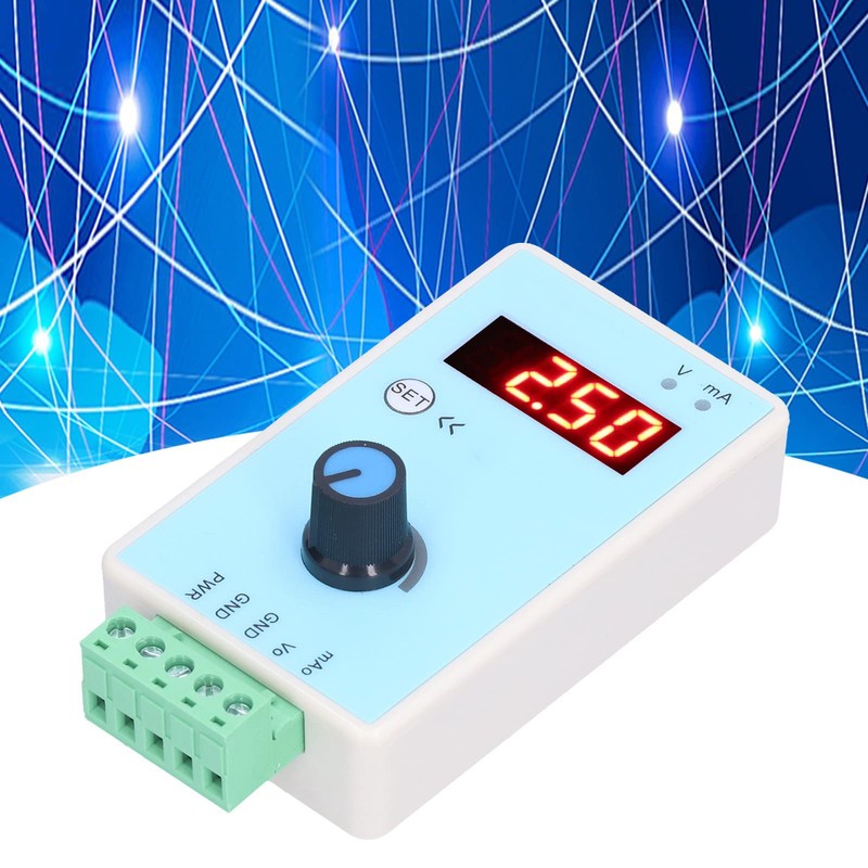 4‑20mA Function Generator, Generator Analog Output Handheld Digital Generator 0‑10V/2‑10V