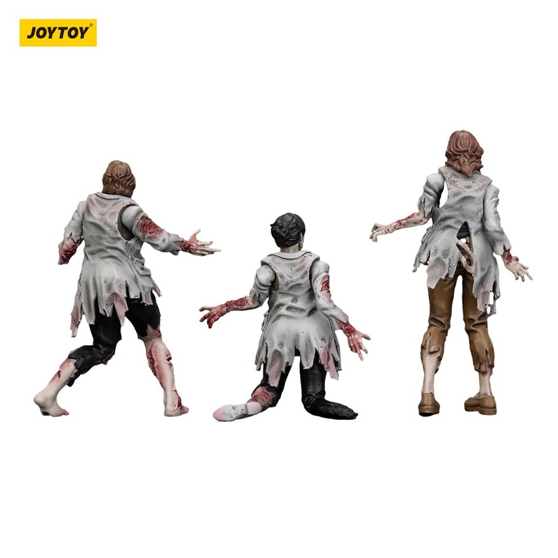 JOYTOY Dark Source Zombie Figure Scientists (Female) 1/25 Action Figure