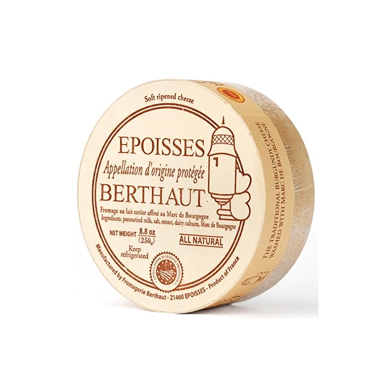 French Cheese Epoisses AOC - 8.8 oz / 250 g