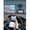Kingslim Dash Cam Front and Rear with WiFi - Kingslim