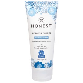 Honest The Honest Company Cream Eczema Soothing 7 oz (Pack of 3)