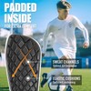 2 Pairs Soccer Shin Guards for Kids Youth Adults, Shin