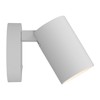 Astro Ascoli Single Switched Indoor Reading Light (Textured White), GU10