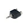 Fuji Parts 3.5mm Stereo Mini Plug (Male) to RCA Pin