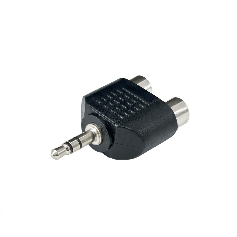 Fuji Parts 3.5mm Stereo Mini Plug (Male) to RCA Pin