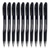 RADIUS Spark Retractable Ballpoint Pens, BLACK, Fine Point (0.7mm), Pack