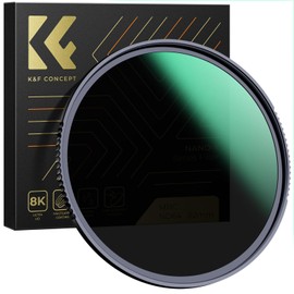 K&F Concept 49mm ND64 Filter, Waterproof 6 Stop Neutral Density Filters with 28-Layer Coating Fixed ND for Camera Lens (Nano-X Series)