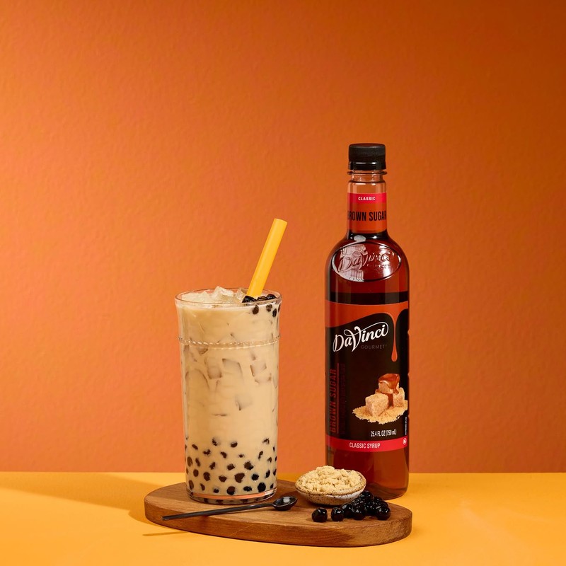 DaVinci Gourmet Brown Sugar Syrup, 25.4 Fluid Ounces (Pack of