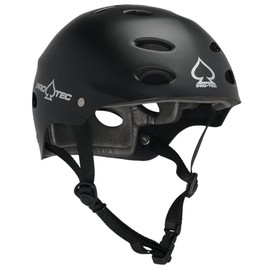 Pro Tec Ace Water Helmet, Unisex Adult, unisex-adult, PRT-PHW-1551, Black (Rubber Black), L (58-60 cm)