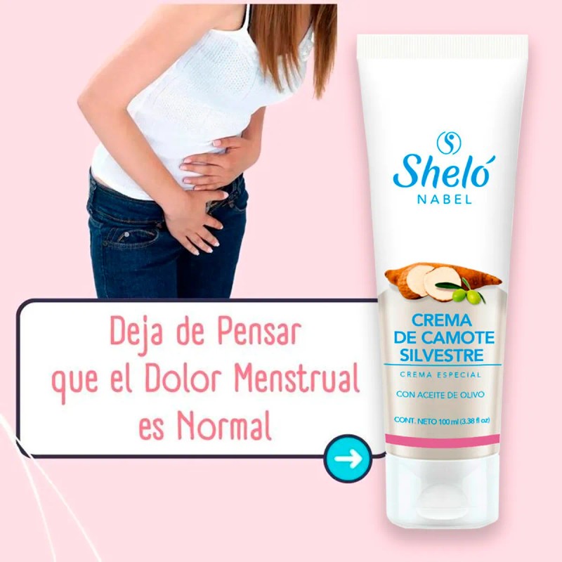 Camote Silvestre Crema Menopausia Vitamina 100ml