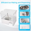 ColleRain WPW10347093 Refrigerator Ice Container Compatible with Whirlpool Ice Maker