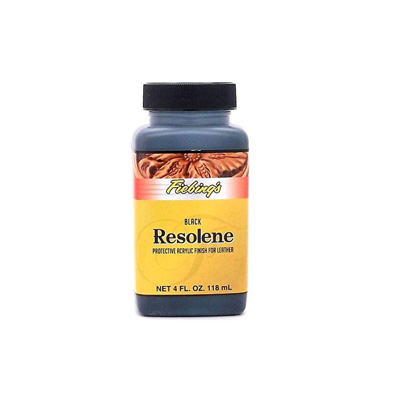 Fiebing's Resolene Black 4 oz