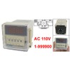 uxcell® DH48J AC 110V 50/60Hz 1-999900 8 Pin Count Up