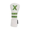 PU Waterproof Golf Head Covers Internal Thickened Plush Durable Golf
