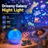 Galaxy Projector Night Light for Kids – 360° Rotating Star