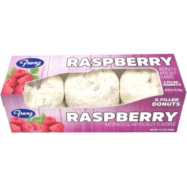 Franz {2 PACK } Raspberry Filled Donuts 6/pk PRIORITY SHIPPING