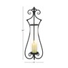 Deco 79 Traditional Metal Wall Sconce, 11" x 6" x