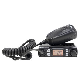CB Radio CRT One V, with Vox, S-Meter, 4W, ASQ, 12V, RF Gain