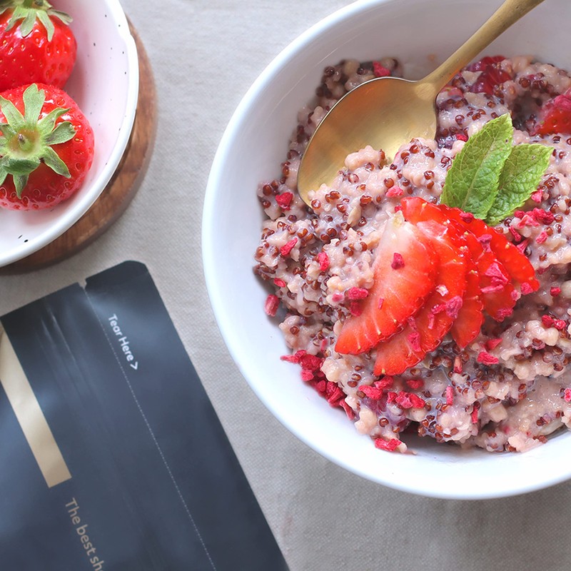 Protein Works Superfood Breakfast Bowl Apple & Cinnamon Protein Rich