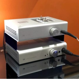 ForteFabrica Amp Stacker Double Ventilation for Schiit Headphone Amps (DAC) Magni Mid Tier - Custom Color
