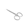 STALEKS PRO Expert SE-20/2 Cuticle Scissors Curved Handle Ergonomic Rings