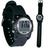 WobL+ Waterproof Vibrating Watch (BLACK), Potty Reminder, Pill Reminder
