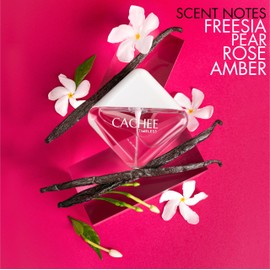 CACHEE Hand Sanitizer Spray - Timeless, Travel Size Skin Care Essentials, Kills Germs & Bacteria Non-Sticky Long-Lasting Scent Quick-Drying Luxurious Fragrances, Aesthetic Design, 1FL OZ (30 ML)